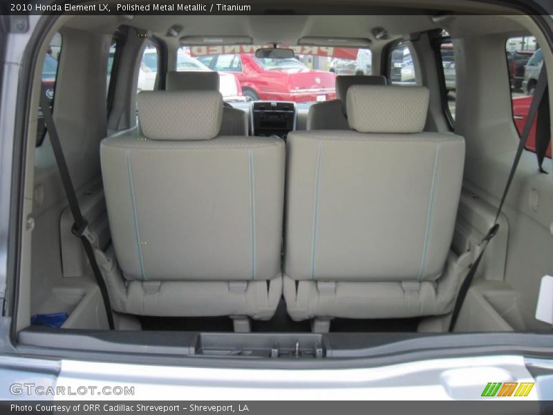 Polished Metal Metallic / Titanium 2010 Honda Element LX