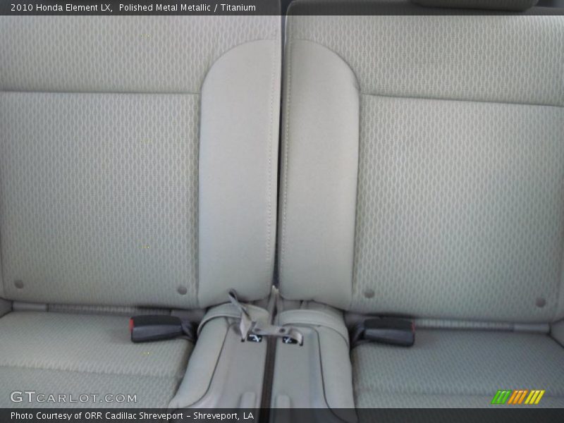 Polished Metal Metallic / Titanium 2010 Honda Element LX