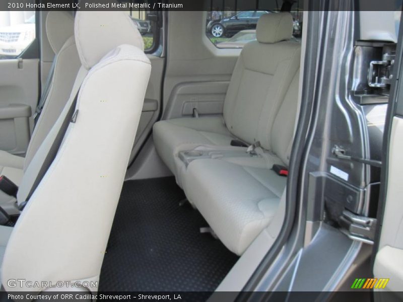Polished Metal Metallic / Titanium 2010 Honda Element LX