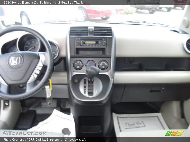 Polished Metal Metallic / Titanium 2010 Honda Element LX