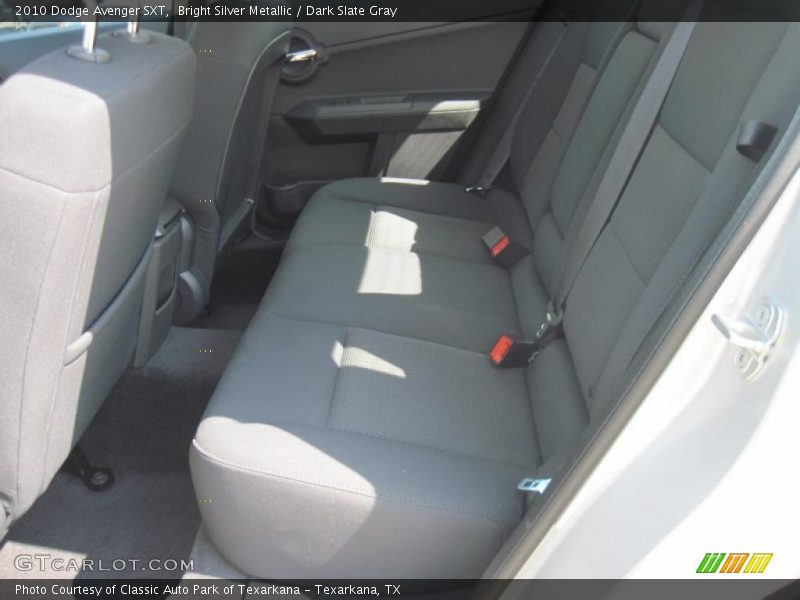 Bright Silver Metallic / Dark Slate Gray 2010 Dodge Avenger SXT