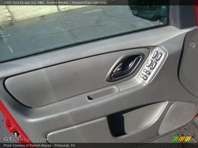Redfire Metallic / Medium/Dark Flint Grey 2005 Ford Escape XLS 4WD