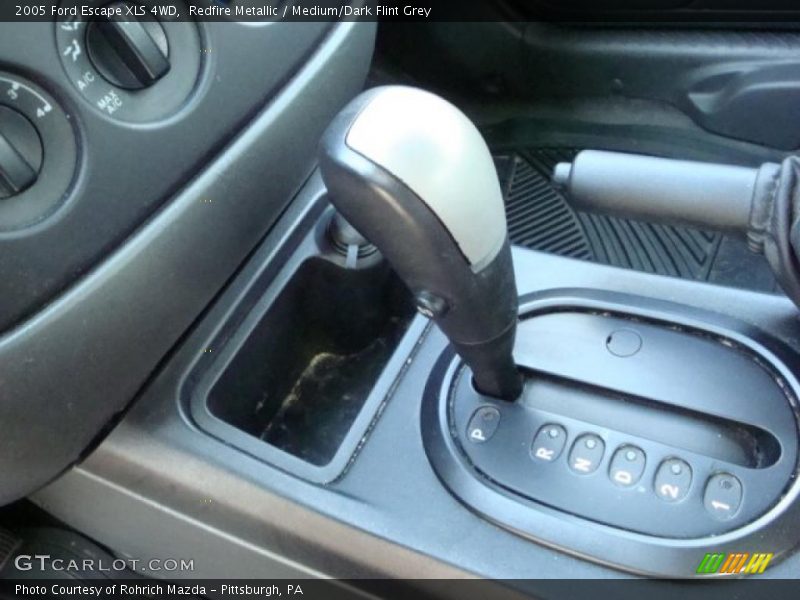 Redfire Metallic / Medium/Dark Flint Grey 2005 Ford Escape XLS 4WD