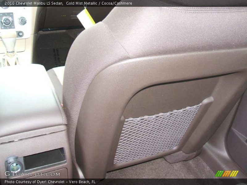 Gold Mist Metallic / Cocoa/Cashmere 2010 Chevrolet Malibu LS Sedan