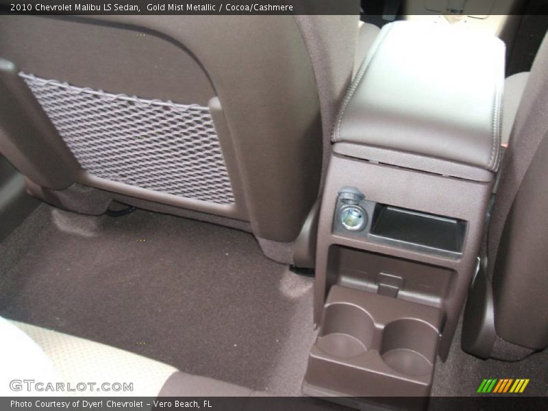 Gold Mist Metallic / Cocoa/Cashmere 2010 Chevrolet Malibu LS Sedan