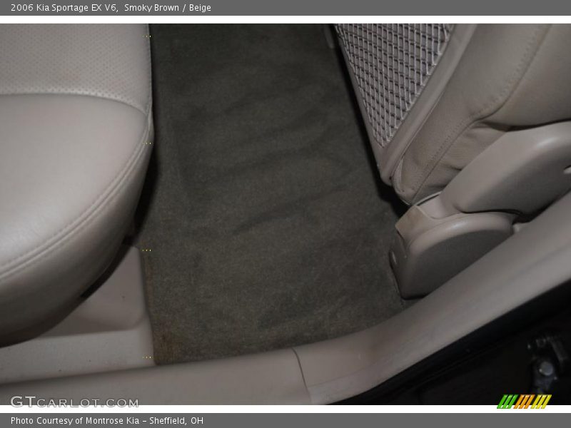 Smoky Brown / Beige 2006 Kia Sportage EX V6