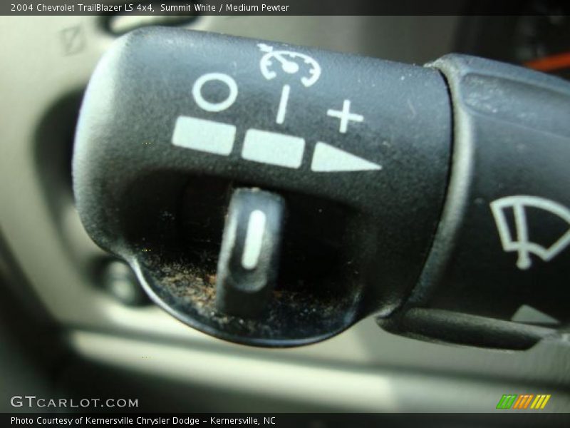Summit White / Medium Pewter 2004 Chevrolet TrailBlazer LS 4x4