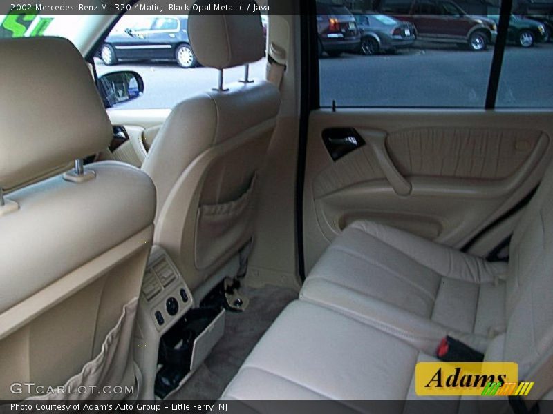 Black Opal Metallic / Java 2002 Mercedes-Benz ML 320 4Matic