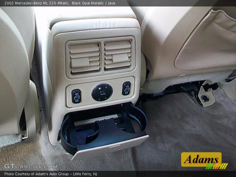 Black Opal Metallic / Java 2002 Mercedes-Benz ML 320 4Matic