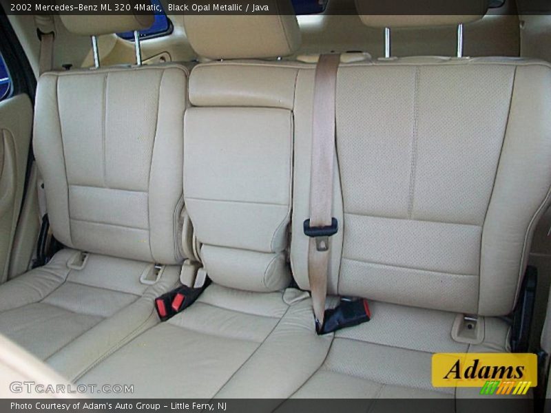 Black Opal Metallic / Java 2002 Mercedes-Benz ML 320 4Matic