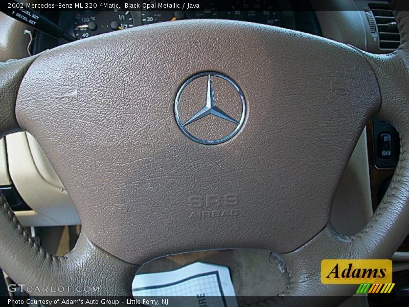 Black Opal Metallic / Java 2002 Mercedes-Benz ML 320 4Matic