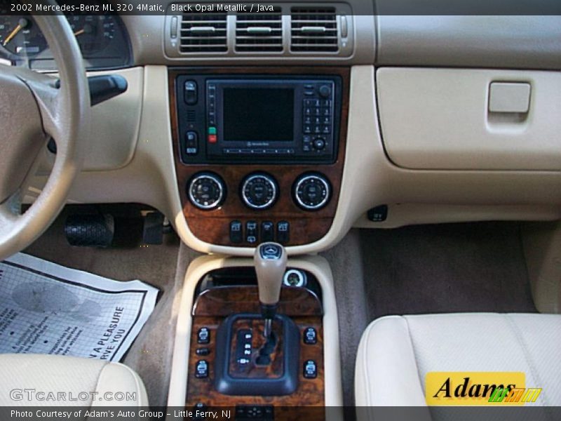 Black Opal Metallic / Java 2002 Mercedes-Benz ML 320 4Matic