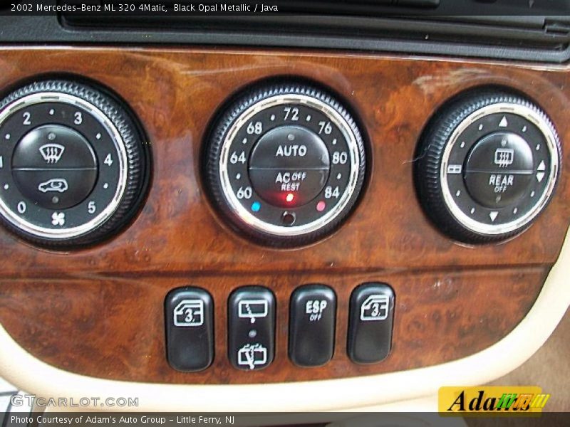 Black Opal Metallic / Java 2002 Mercedes-Benz ML 320 4Matic