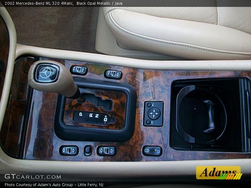 Black Opal Metallic / Java 2002 Mercedes-Benz ML 320 4Matic