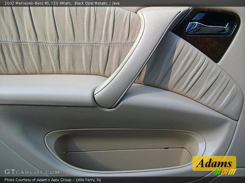 Black Opal Metallic / Java 2002 Mercedes-Benz ML 320 4Matic
