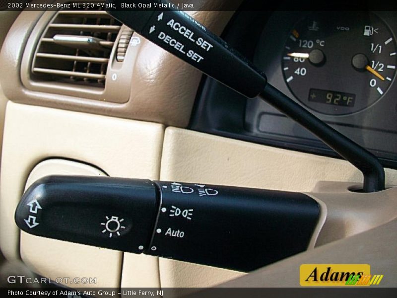 Black Opal Metallic / Java 2002 Mercedes-Benz ML 320 4Matic