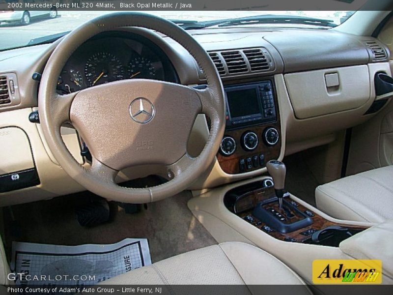 Black Opal Metallic / Java 2002 Mercedes-Benz ML 320 4Matic
