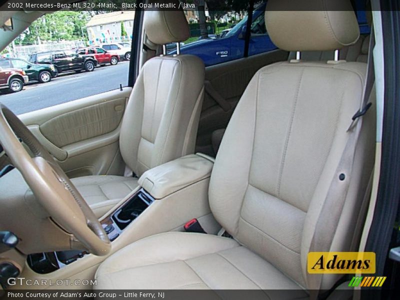 Black Opal Metallic / Java 2002 Mercedes-Benz ML 320 4Matic