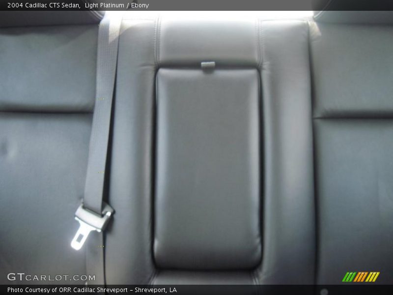 Light Platinum / Ebony 2004 Cadillac CTS Sedan