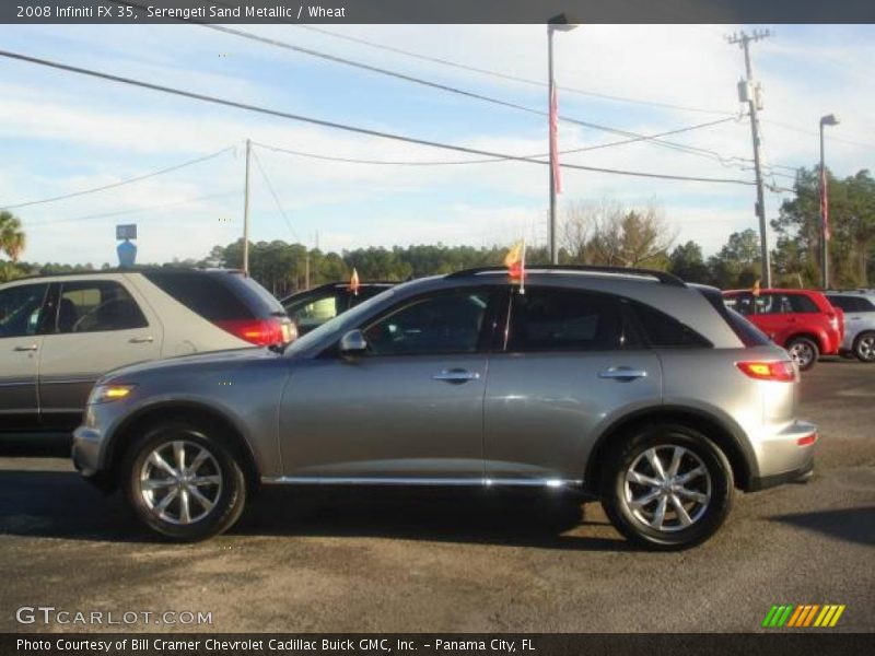 Serengeti Sand Metallic / Wheat 2008 Infiniti FX 35