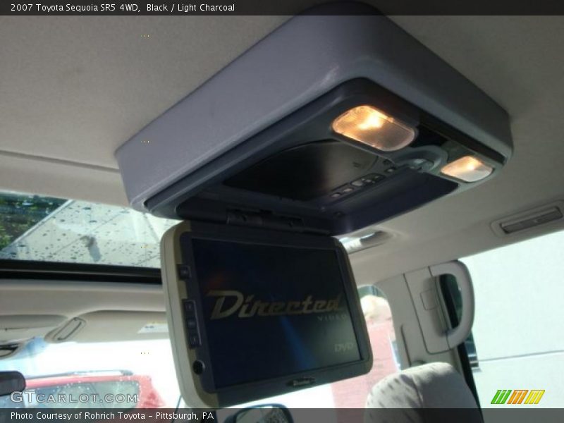 Black / Light Charcoal 2007 Toyota Sequoia SR5 4WD