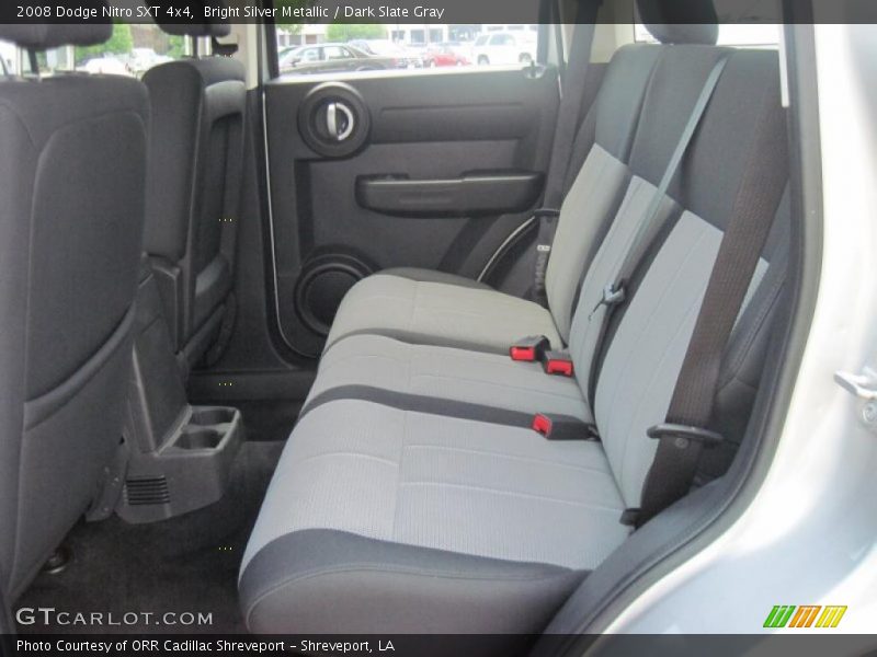 Bright Silver Metallic / Dark Slate Gray 2008 Dodge Nitro SXT 4x4