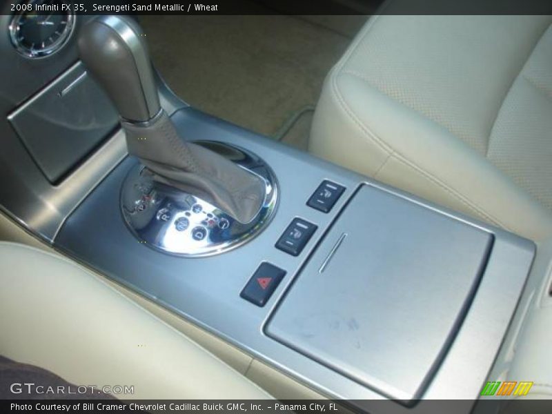 Serengeti Sand Metallic / Wheat 2008 Infiniti FX 35