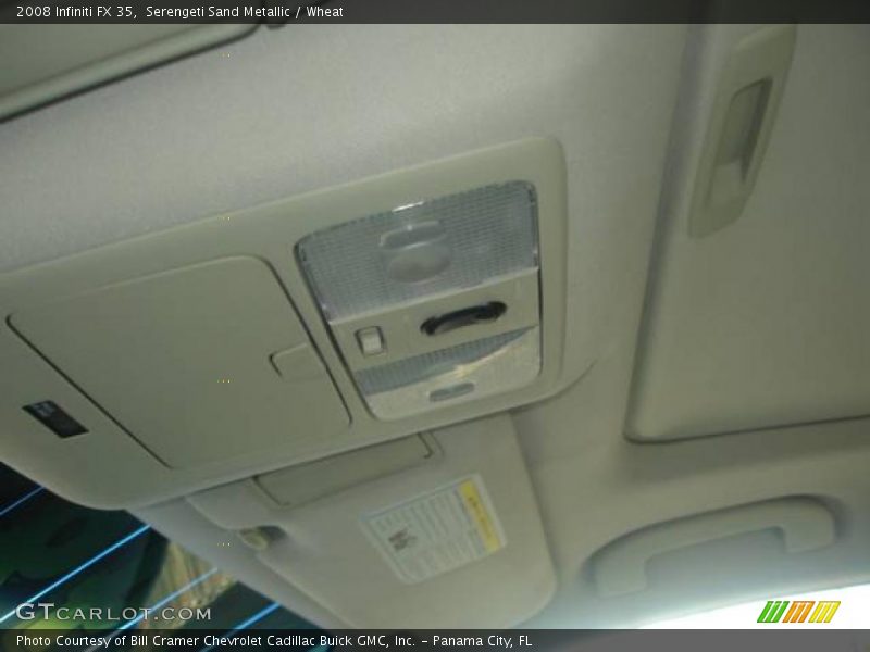 Serengeti Sand Metallic / Wheat 2008 Infiniti FX 35