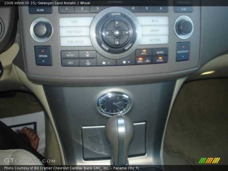 Serengeti Sand Metallic / Wheat 2008 Infiniti FX 35