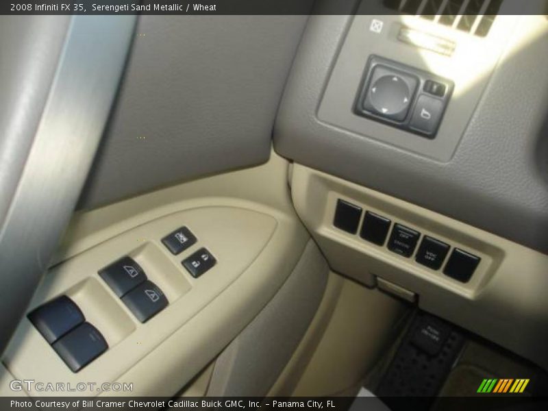 Serengeti Sand Metallic / Wheat 2008 Infiniti FX 35