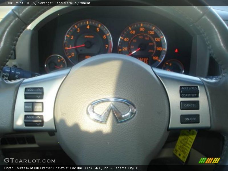 Serengeti Sand Metallic / Wheat 2008 Infiniti FX 35
