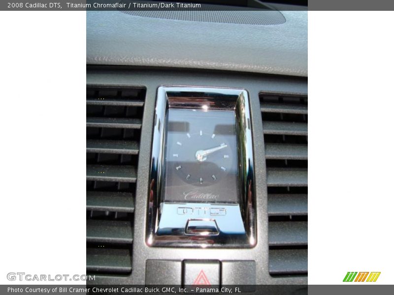 Titanium Chromaflair / Titanium/Dark Titanium 2008 Cadillac DTS