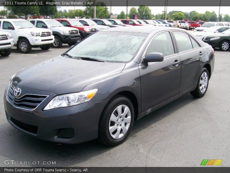 Magnetic Gray Metallic / Ash 2011 Toyota Camry LE