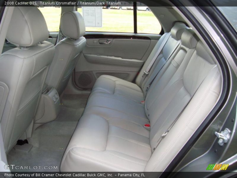 Titanium Chromaflair / Titanium/Dark Titanium 2008 Cadillac DTS