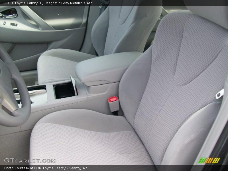 Magnetic Gray Metallic / Ash 2011 Toyota Camry LE
