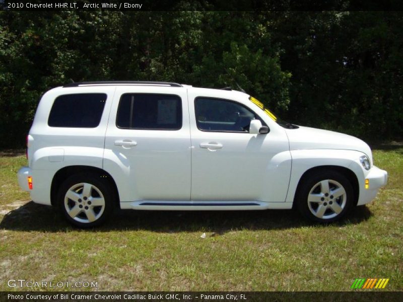 Arctic White / Ebony 2010 Chevrolet HHR LT