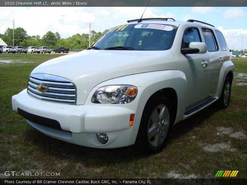 Arctic White / Ebony 2010 Chevrolet HHR LT