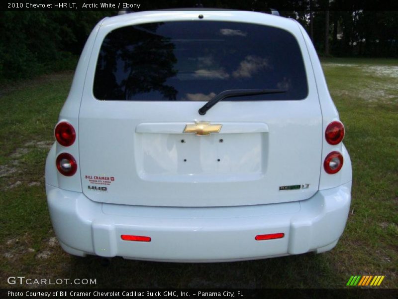 Arctic White / Ebony 2010 Chevrolet HHR LT