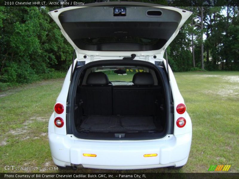 Arctic White / Ebony 2010 Chevrolet HHR LT
