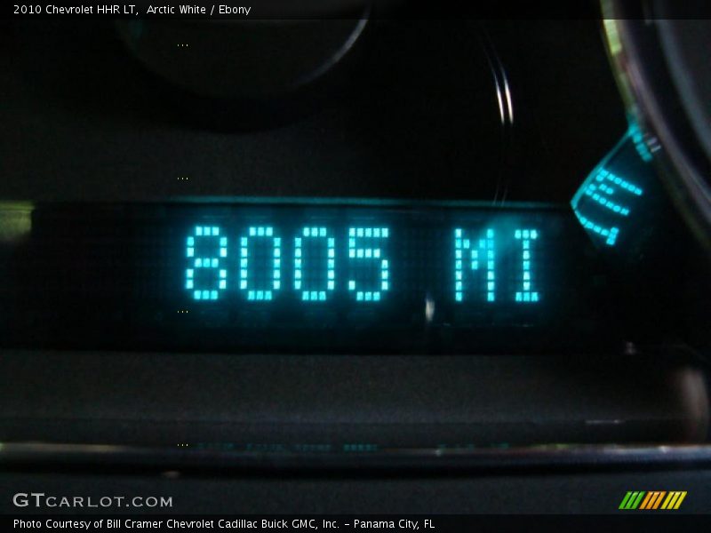 Arctic White / Ebony 2010 Chevrolet HHR LT