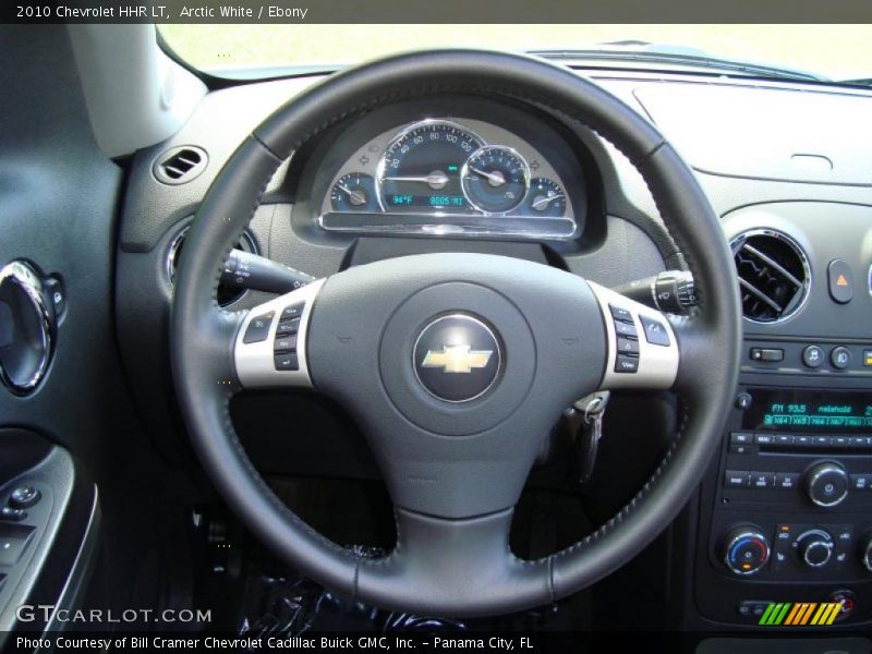 Arctic White / Ebony 2010 Chevrolet HHR LT