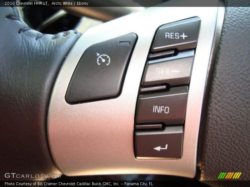 Arctic White / Ebony 2010 Chevrolet HHR LT
