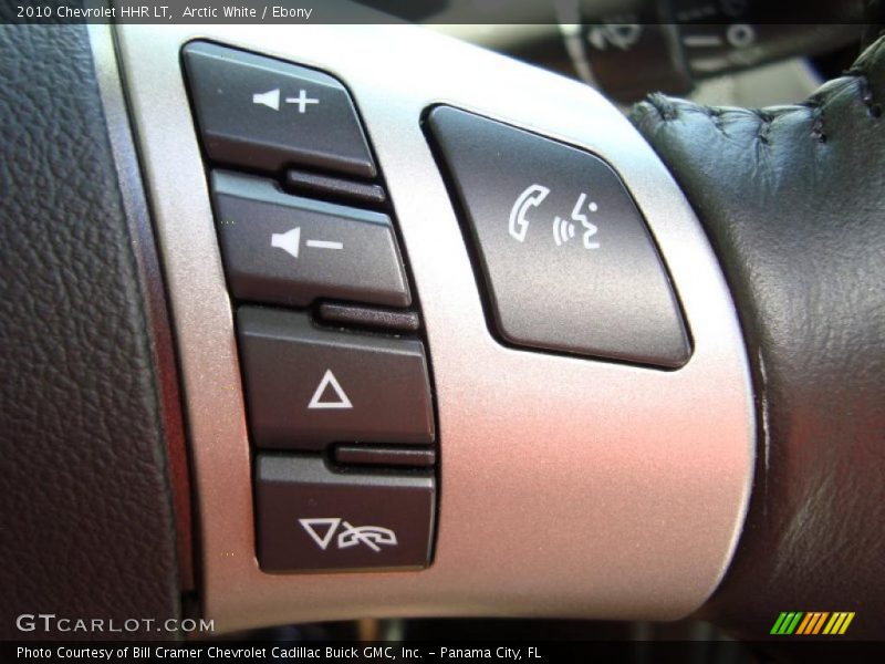 Arctic White / Ebony 2010 Chevrolet HHR LT