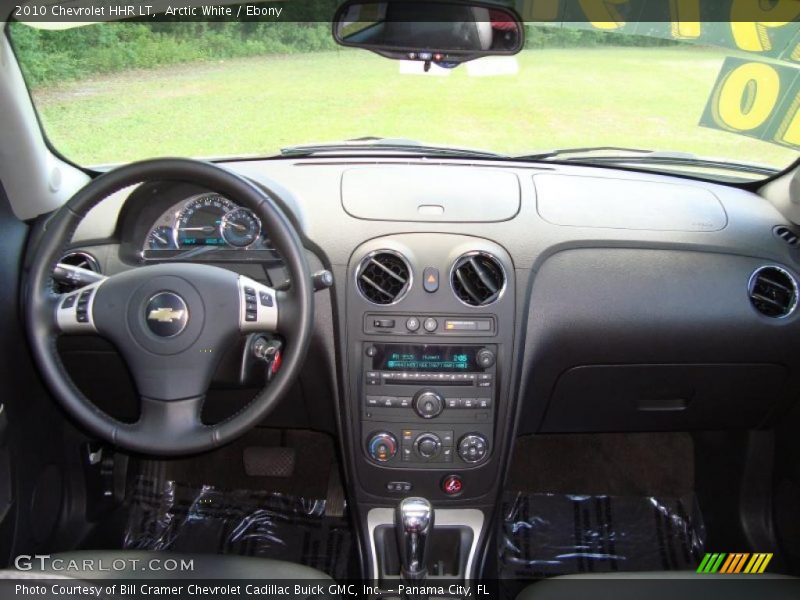 Arctic White / Ebony 2010 Chevrolet HHR LT