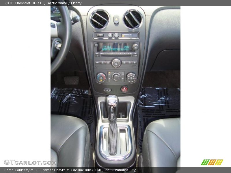Arctic White / Ebony 2010 Chevrolet HHR LT