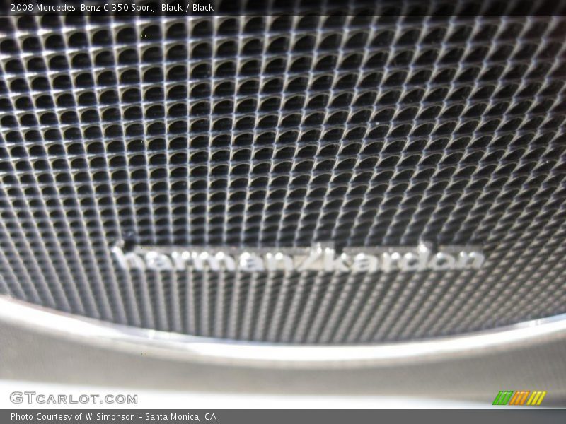 Black / Black 2008 Mercedes-Benz C 350 Sport