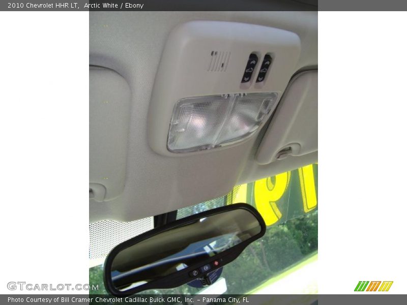 Arctic White / Ebony 2010 Chevrolet HHR LT