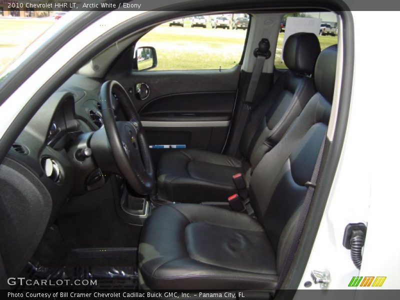 Arctic White / Ebony 2010 Chevrolet HHR LT