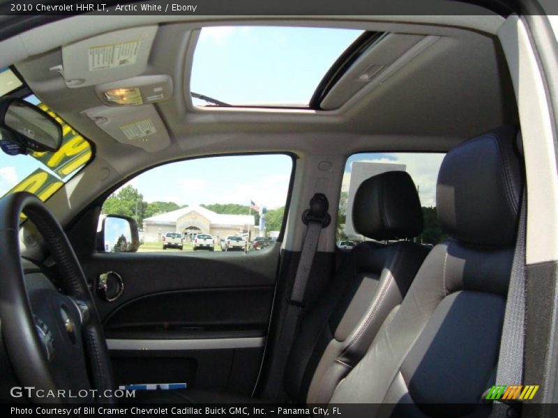 Arctic White / Ebony 2010 Chevrolet HHR LT