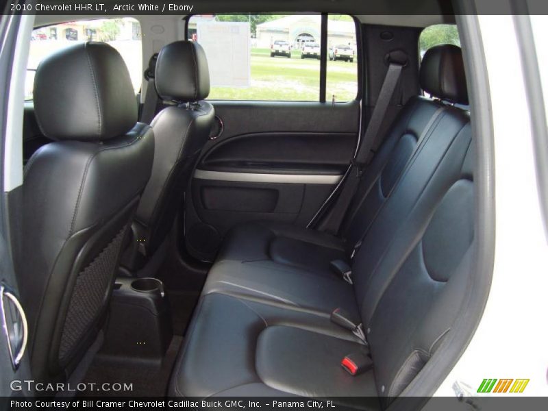 Arctic White / Ebony 2010 Chevrolet HHR LT
